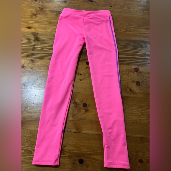 Under Armour Kids' Pink and Aqua Joggers Set - Picture 7 of 8